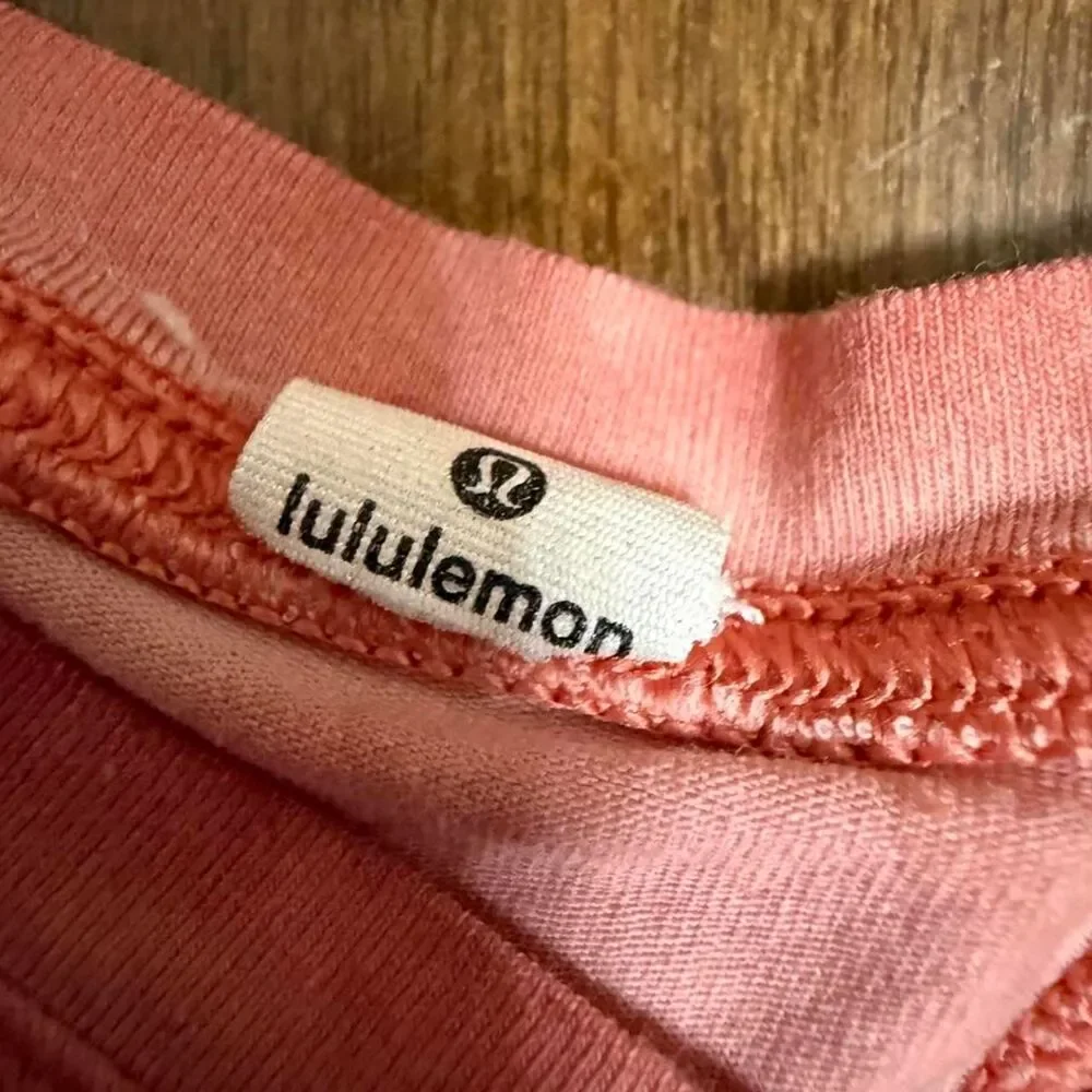 Lululemon Women's Pink Tank Top
